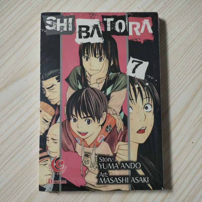 komik level shibatora vol 6,7