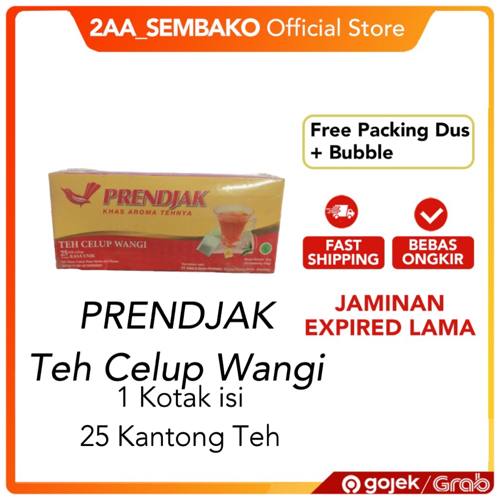 

Prendjak Teh Celup isi 25 Kantong Teh