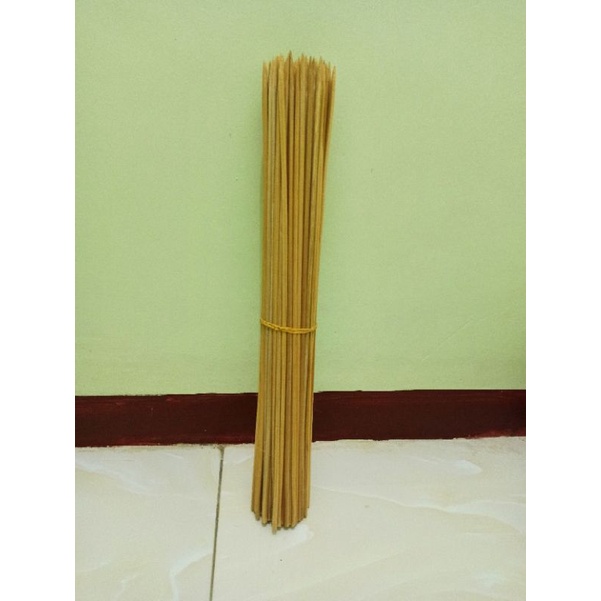 Tusuk sate panjang 40cm murah