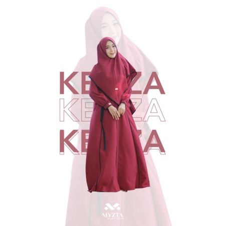 gamis kenza syar'i by myzta