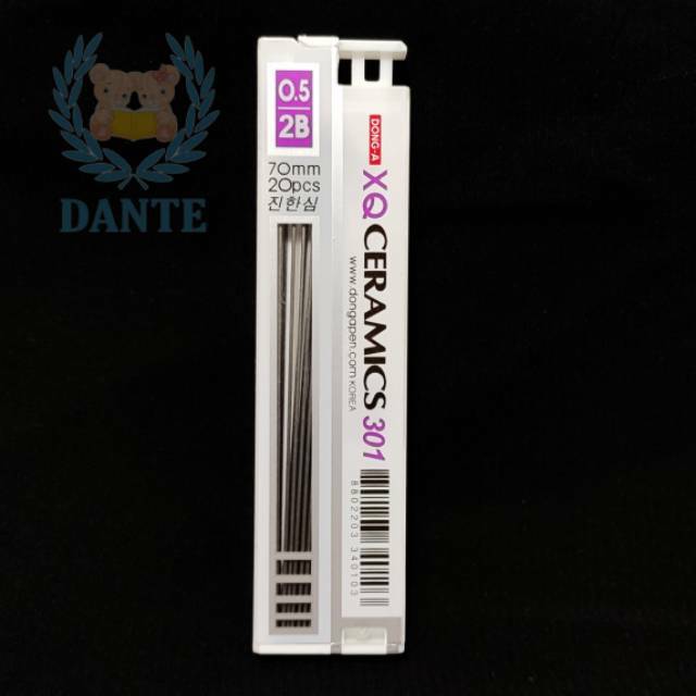 

Lead Isi Pensil Mekanik 0.5mm Dong-A Ceramics