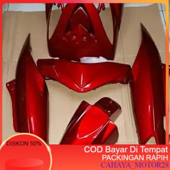 body Mio soul karbu, full set bagian halus