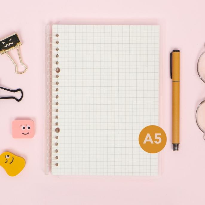 

Notebook Refill A5 - Clear Binder - Binder Mika