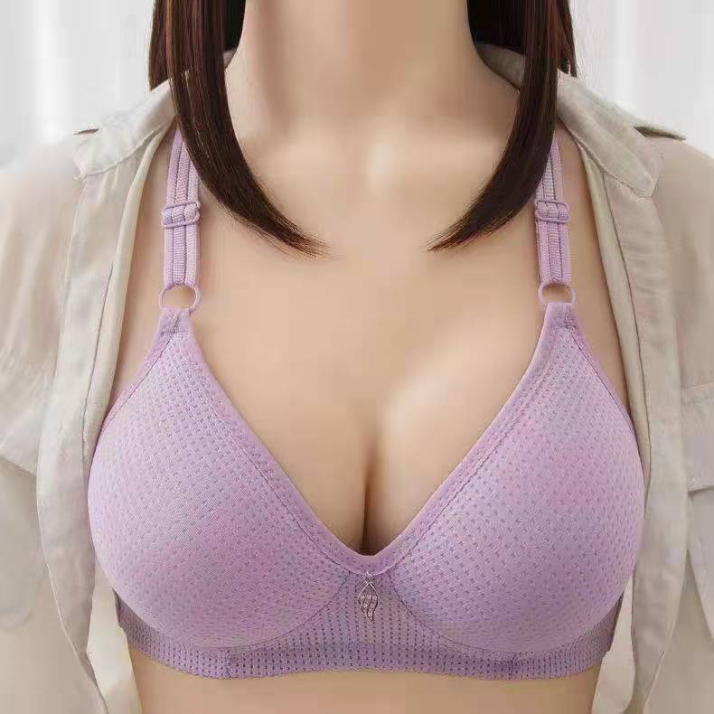 HOHO_HWANG (B-115) bra menyusui nursing BH netek menyusui nursing bra without kawat-B-115 ungu