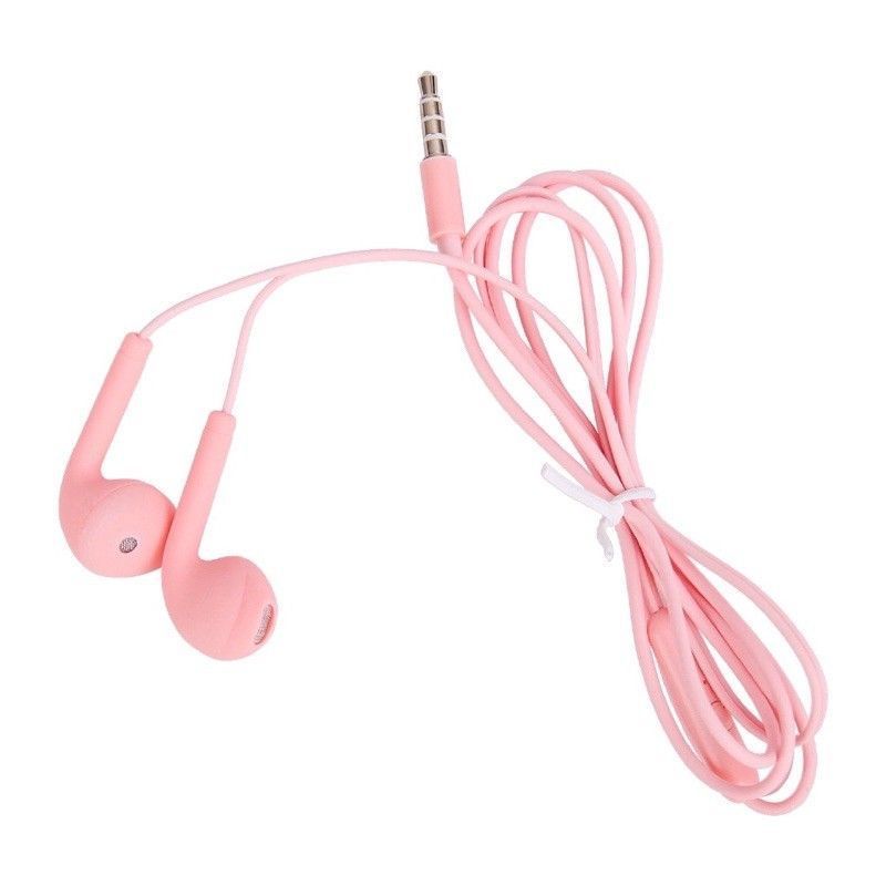 HEADSET MACARON U19 HANDSFREE U19 MACARON EARPHONE MACARON STEREO U19