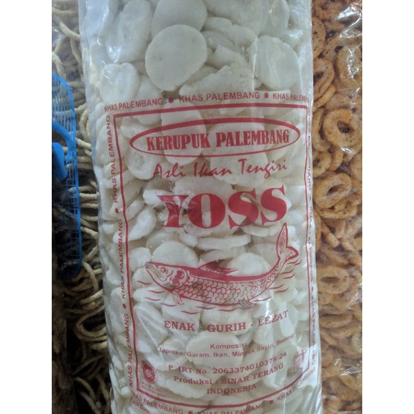 

Krupuk Kemplang/Palembang Murmer