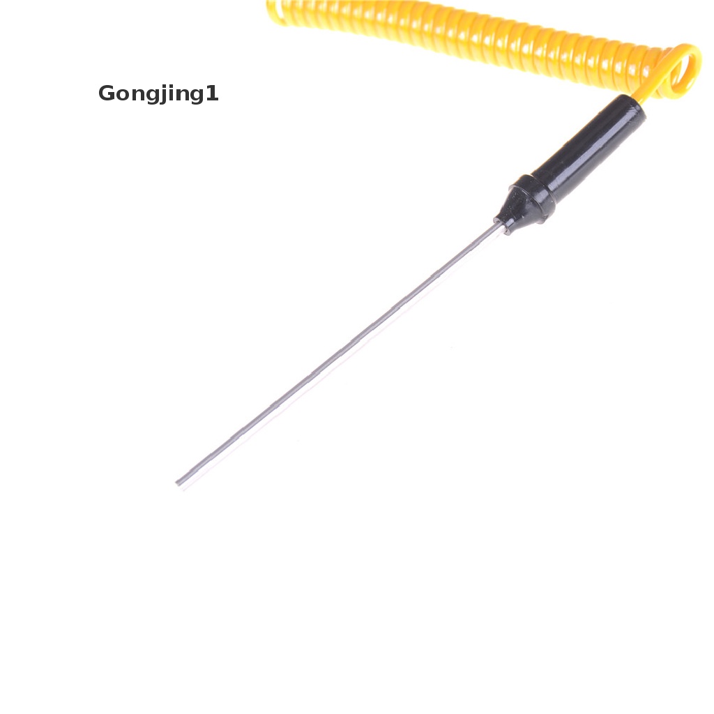 Gongjing1 Probe Sensor Temperatur Tipe K 100 / 150 / 200 / 500mm