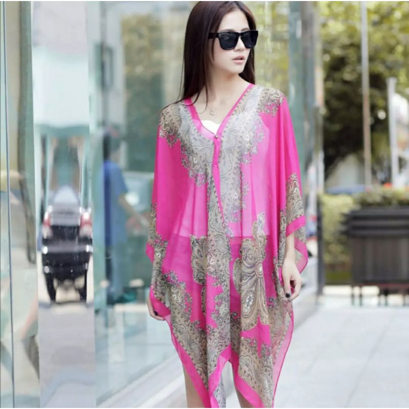 Scarf outer / selendang Viral TIK-TOK / Selendang import / outer scarf /Syal pantai / scarf /scarf Pantai-4