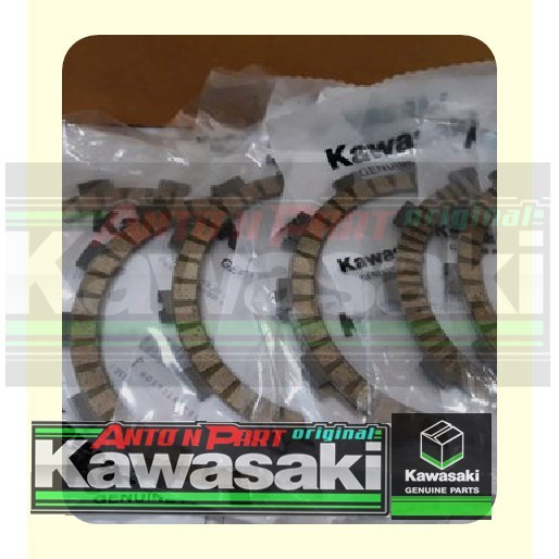 kampas kopling kx250 kx 250 original kawasaki