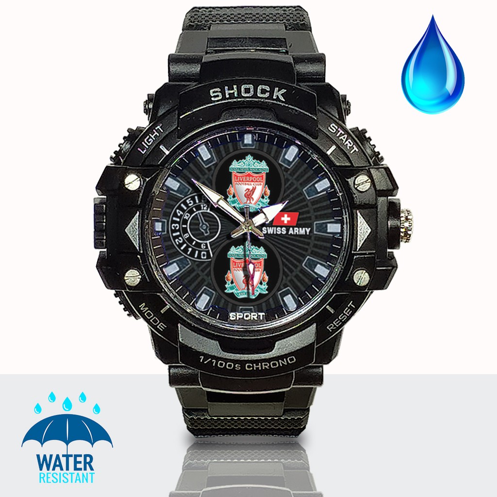 (JOS GANDOS BOS) Jam Tangan THE REDS LIVERPOOL (Exclusive)