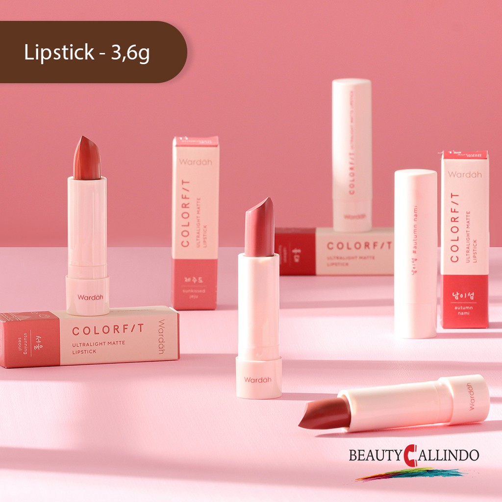 Wardah Colour Ultralight Matte Lipstick Korean Edition