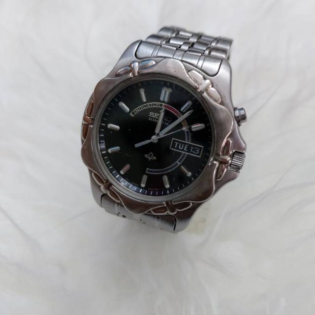 Jam tangan seiko kinetik terjual / sold