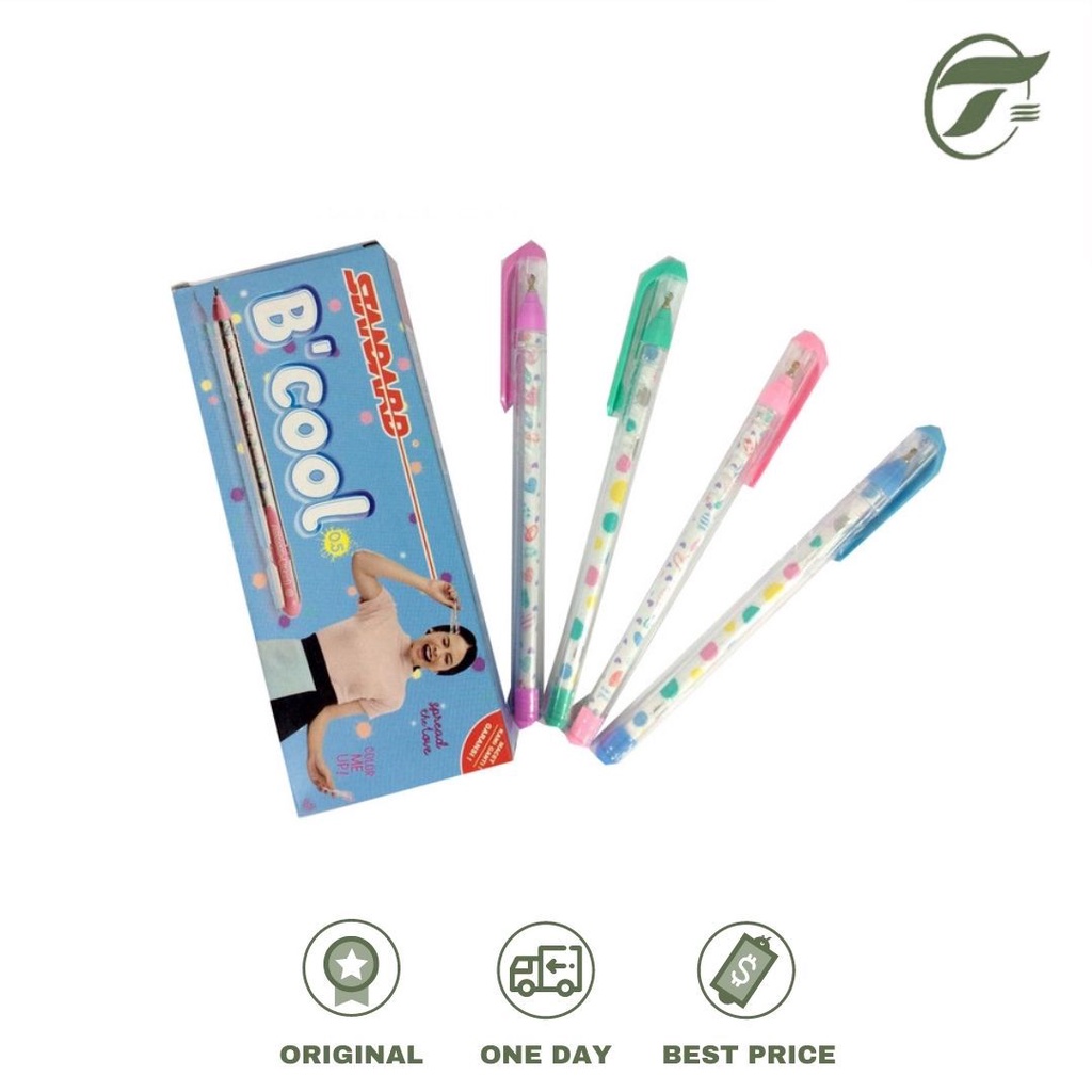 

BALLPEN B`COOL 0.5 ECER STANDARD (BLACK)