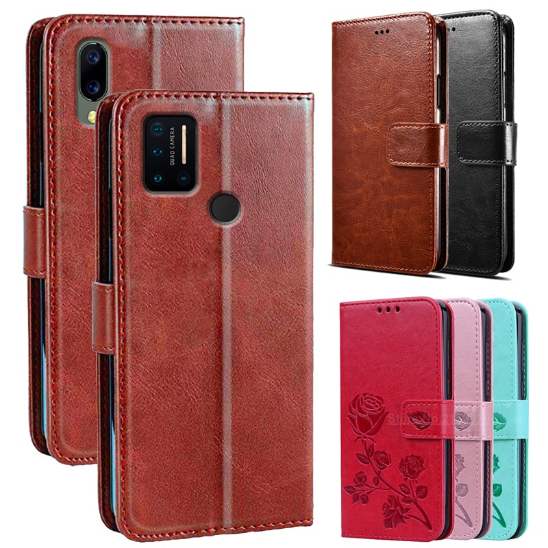 Flip Case UMIDIGI A3S A3X A5 A7 A9 Pro F1 Play Vintage Case UMI S3 S5 F2 X Power 3 Z2 One Max Pro