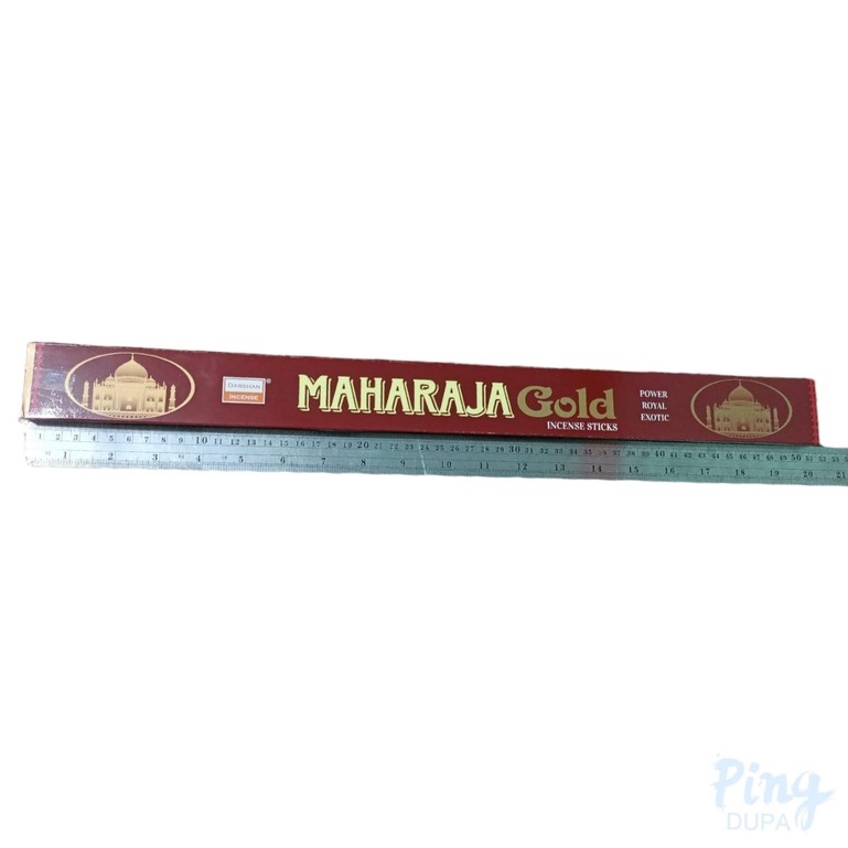 Per Slop Dupa Maharaja 3 Jam Panjang 50cm Made in India Isi 6 Kotak