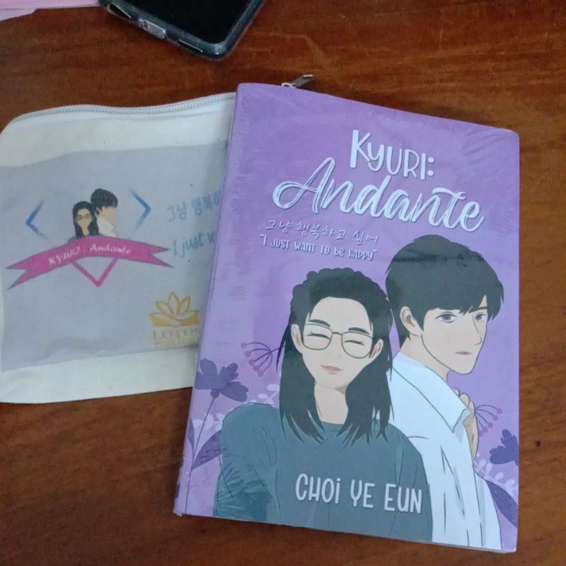 Novel Kyuri : Andante - Choi Ye Eun