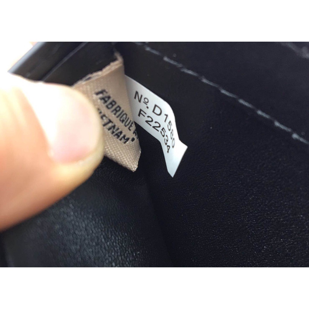 dompet lipat pria 3-IN-1 WALLET WITH WILD PLAID PRINT F22534