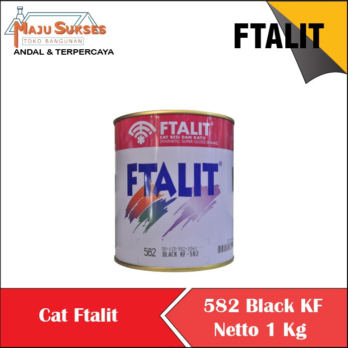 

CAT FTALIT KANSAI PAINT F TALIT CAT SYNTHETIC MINYAK BESI KAYU S