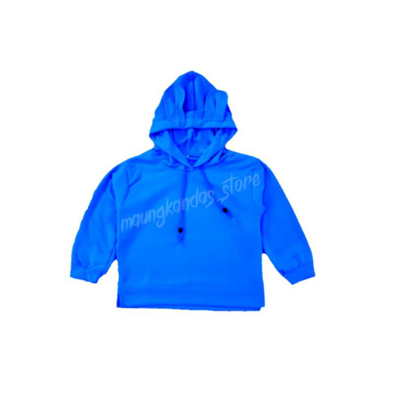 Hoodie Anak 1-5 Tahun Outerwear Jaket Anak Perempuan