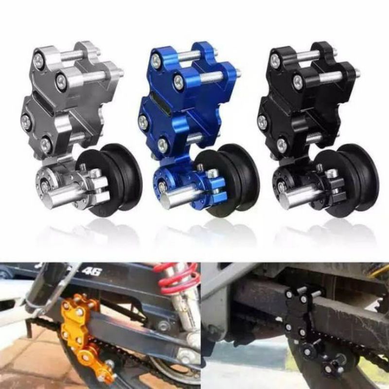 Stabilizer Rantai Roll Stabilizer Penahan Rantai Universal Semua Motor