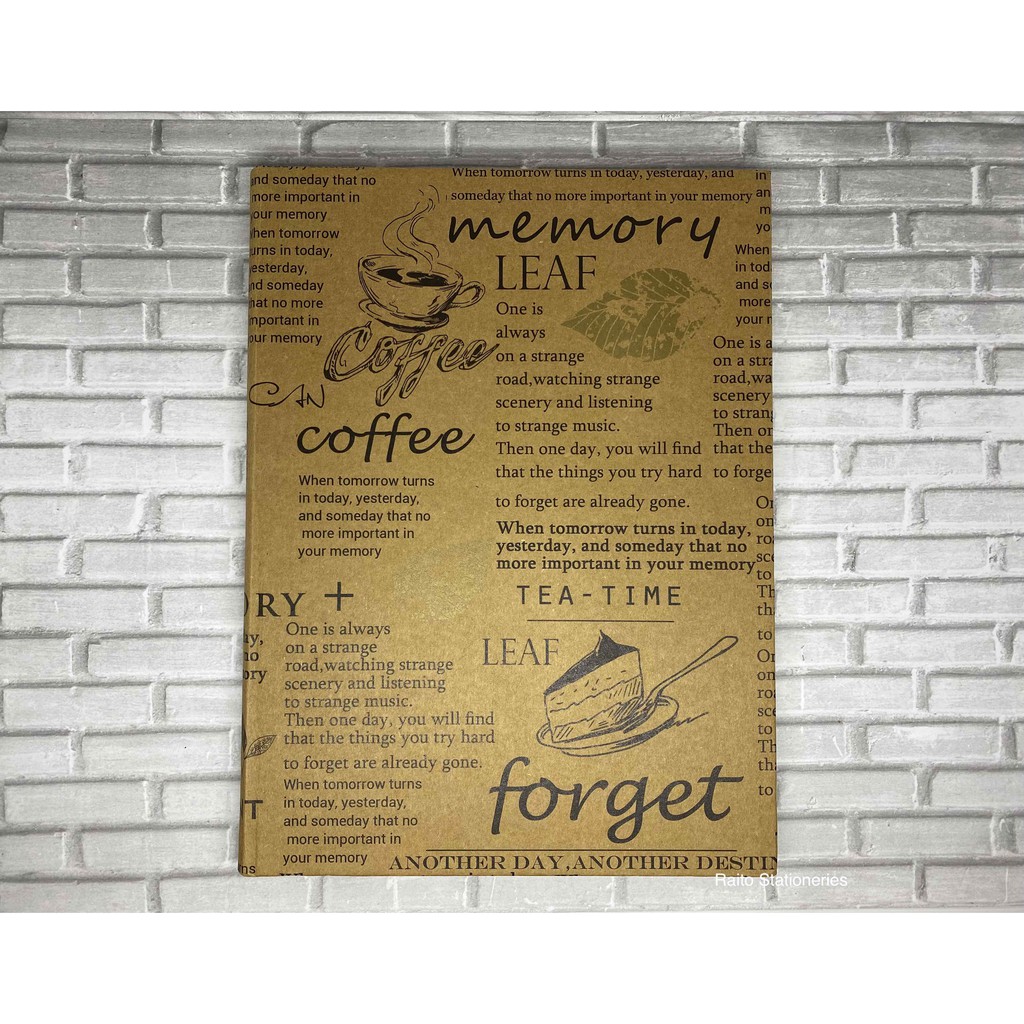 

Notebook Coffee 120 Lembar