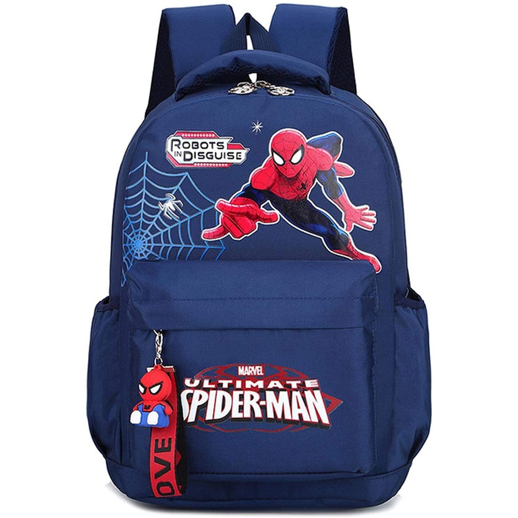 tas ransel sekolah anak laki-laki anak perempuan backpack sekolah anak tk sd smp sma kuliah marvel