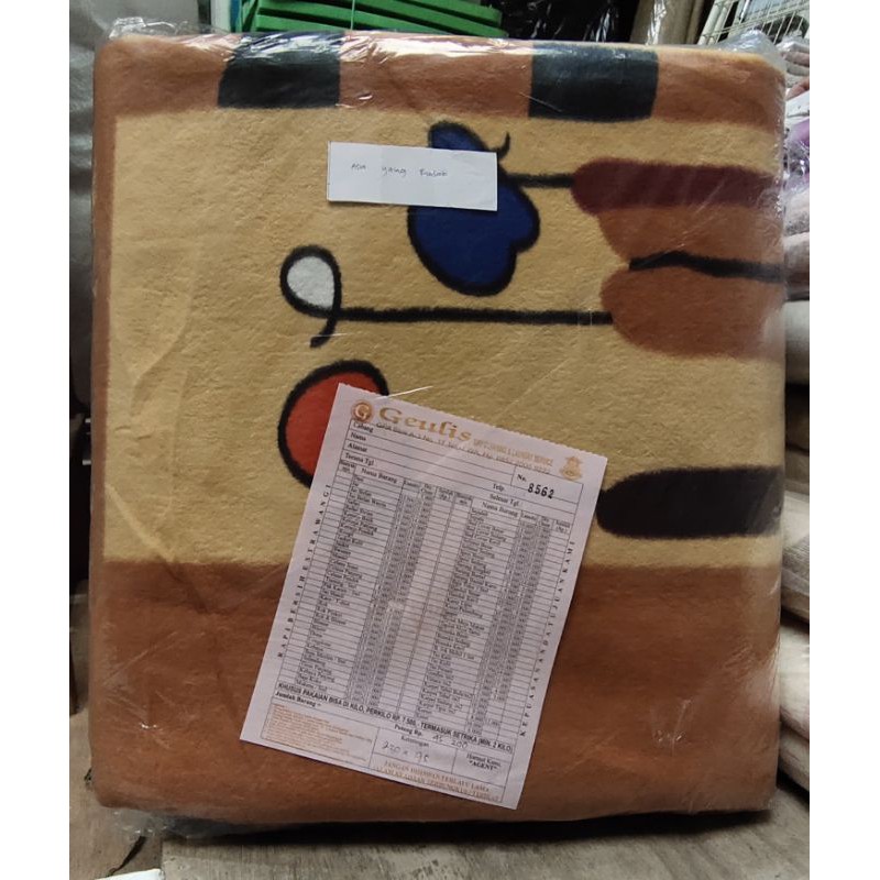 karpet preloved import