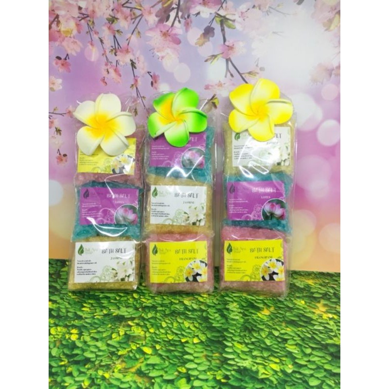 Aromatherapy Bath Salt /Aromatherapy Bali/KaDrew Bali Aromatherapy