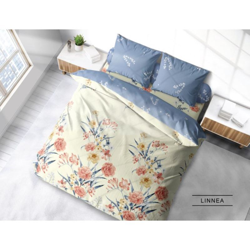BEDCOVER MY LOVE LINNEA SEPREI FLAT