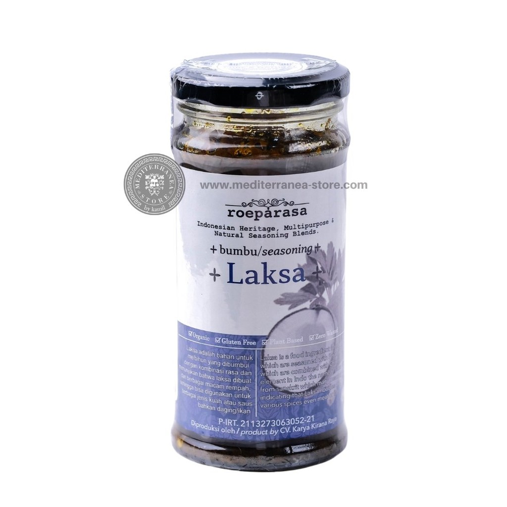 

Bumbu Roeparasa Laksa 250 gr