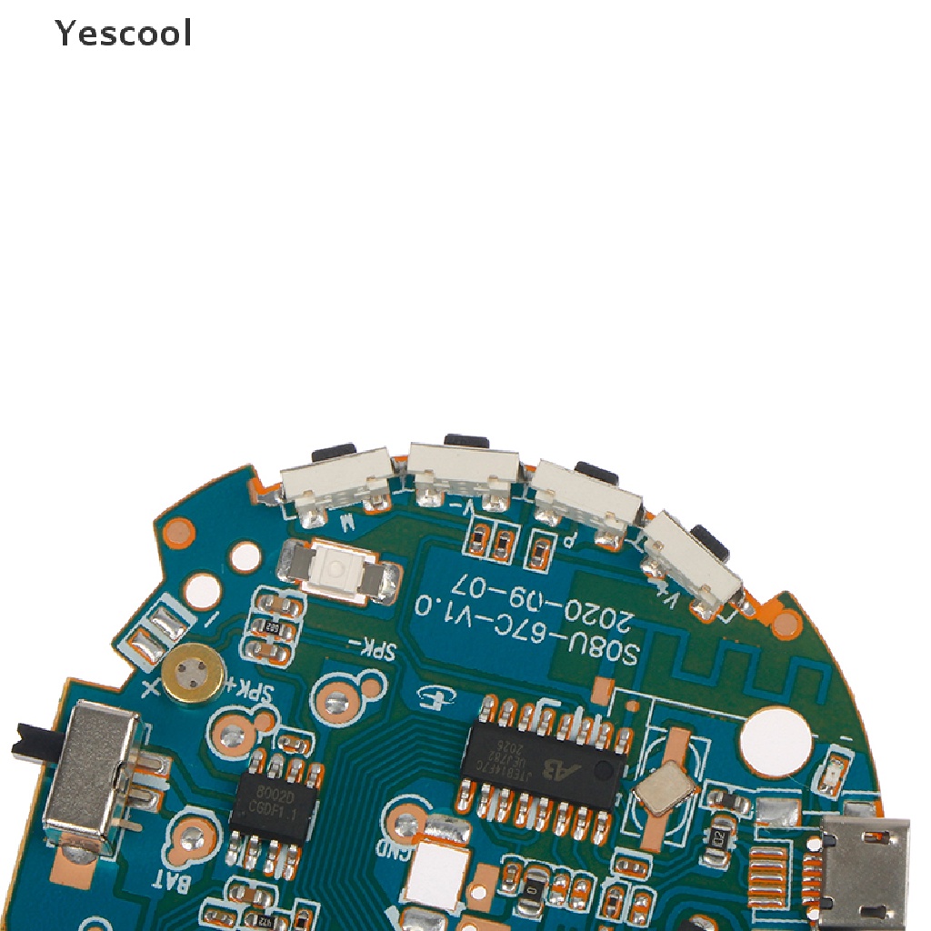 Yescool Papan Decoder Amplifier Audio MP3 Bluetooth Multifungsi 3.7-5V