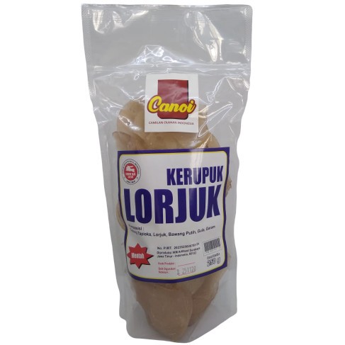 

Canoi – Kerupuk Lorjuk Mentah - 250gr