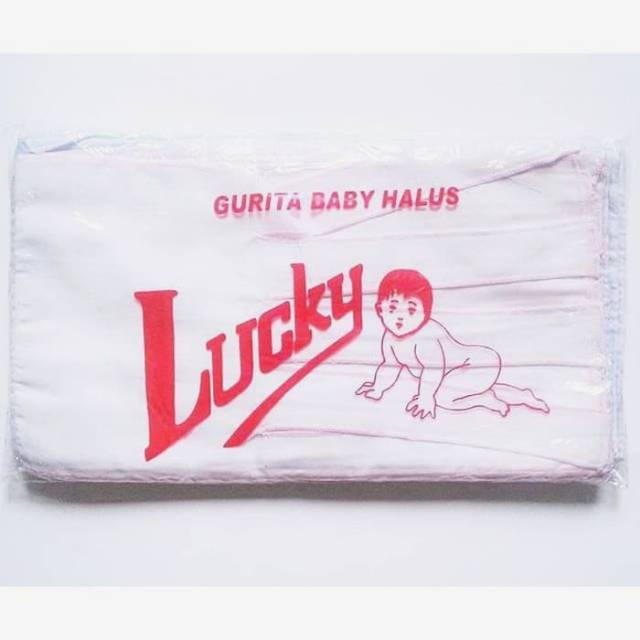 3 pcs_ gurita bayi LUCKY BABY / GURITA IKAT BAYI MURAHH / PERLENGKAPAN BAYI