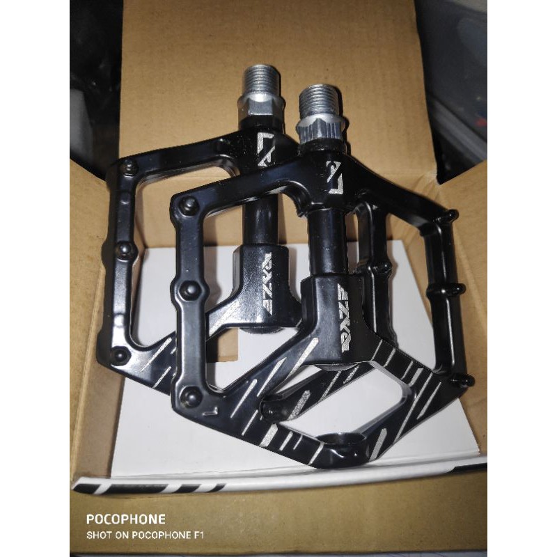 PEDAL BEARING RAZE 969 PEDAL RAZE ROUGH ALLOY 
