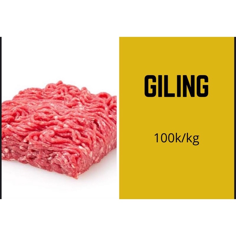 

sapi daging giling / minced beef 1kg