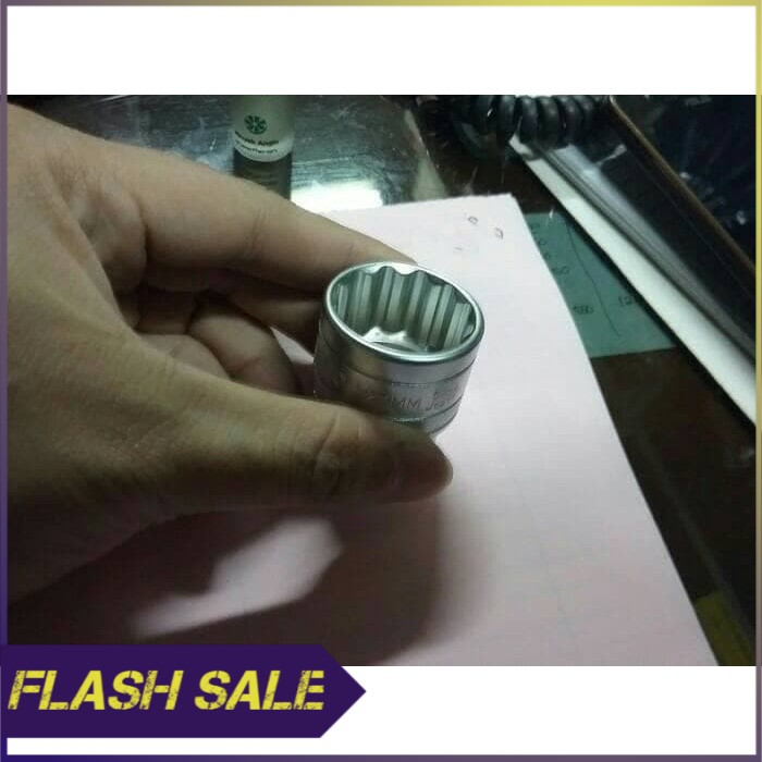 KUNCI SOK TEKIRO 24 PCS SOK SET 8   32 MM BOX PLASTIK