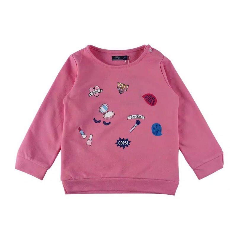 Kids Icon Jaket Anak Perempuan Baby DYL Girls 12-18 Bulan