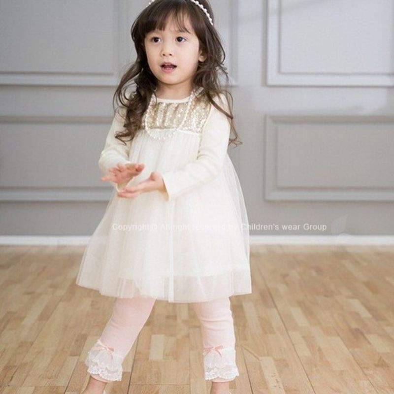 Dress Tutu Cassandra Gurl Anak Perempuan 2-6 Tahun