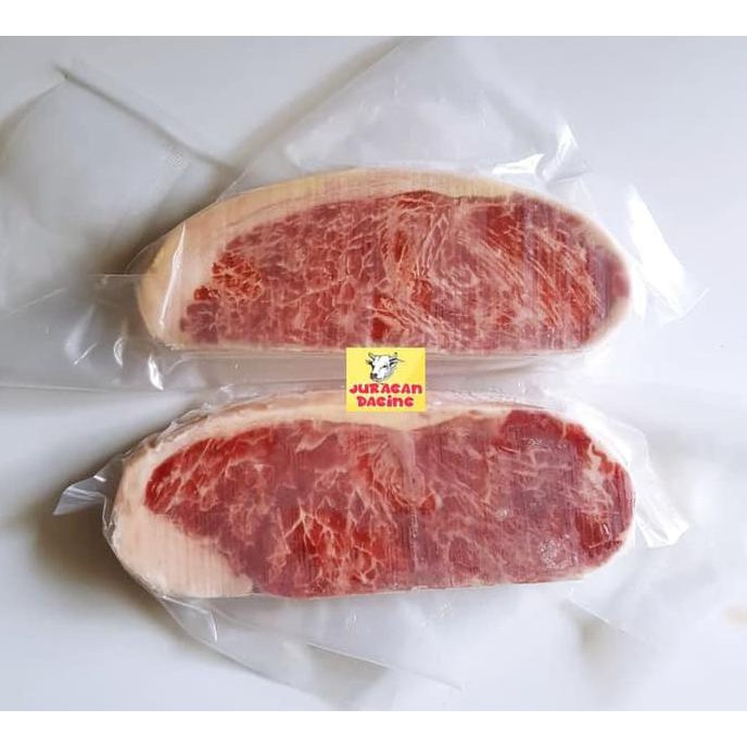 

SPECIAL!! WAGYU SIRLOIN MELTIQUE (AUS ) PREMIUM - 1 KG - HARGA SPECIAL !!