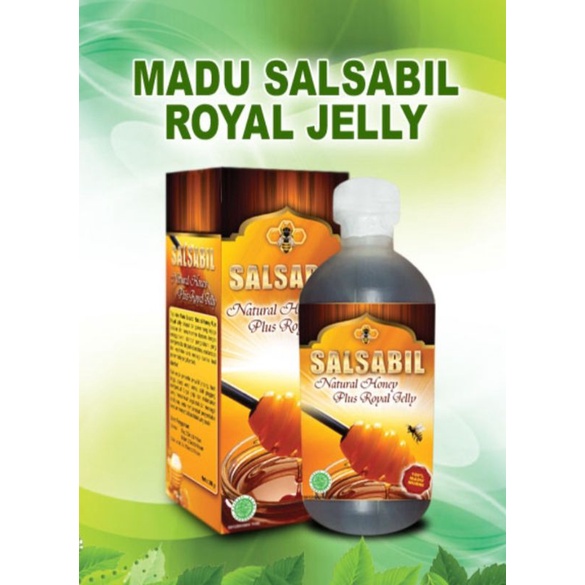 

MADU SALSABIL ROYAL JELLY | 390gr