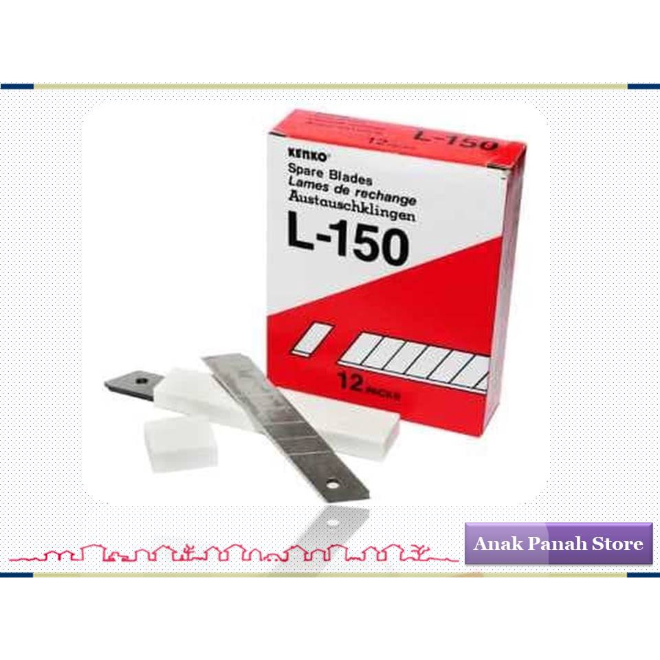 

Isi Cutter Besar Type L-150 Merk Kenko ( isi 12 tube )