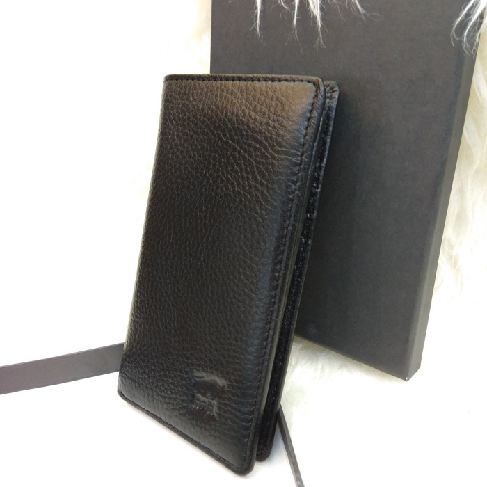 Dompet pria 3/4 braun buffel kulit asli