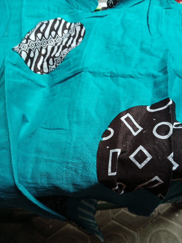 Batik Akhmar Atasan Wanita Tunik Batik Navia - Katun Halus Ori Masayu Tunik Masayu