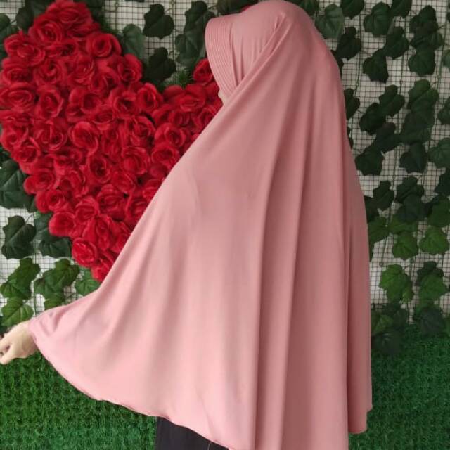 Hijab Murah Simple Pet Spandex Jersey