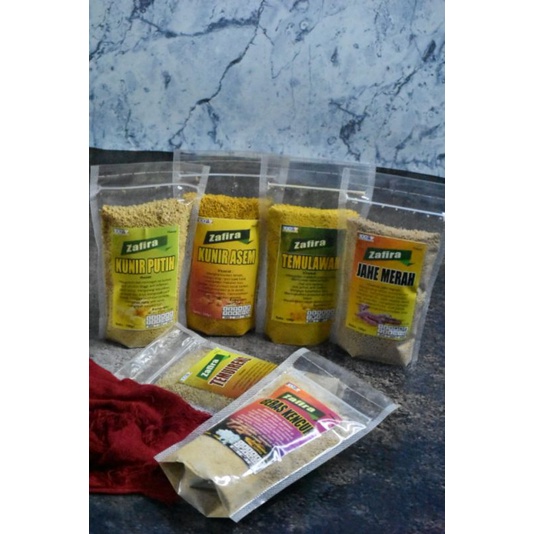 

Jahe merah, KUNIR Asem, TEMU LAWAK, Beras Kencur,