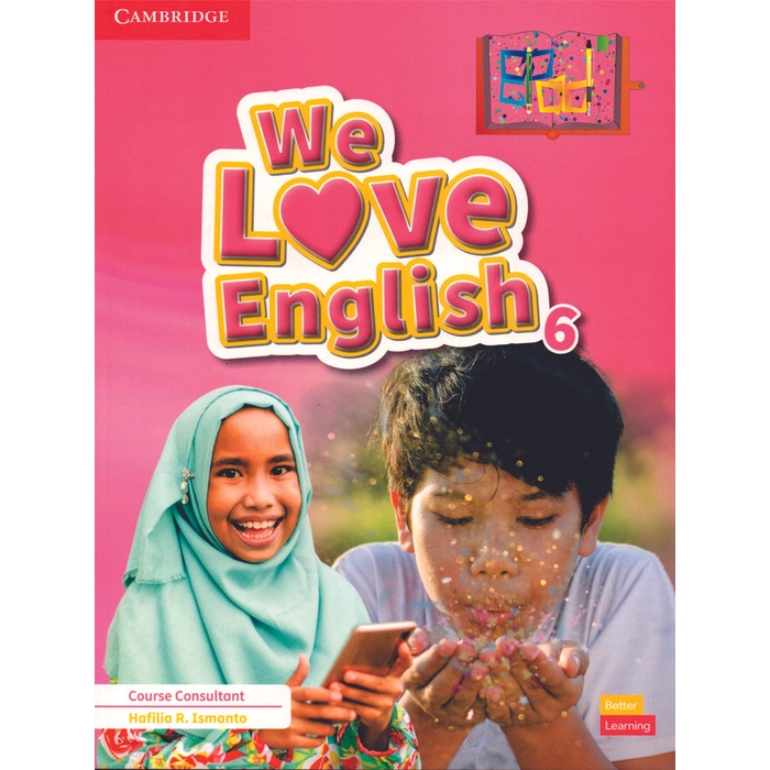 

We Love English Level 6 (Cambridge)
