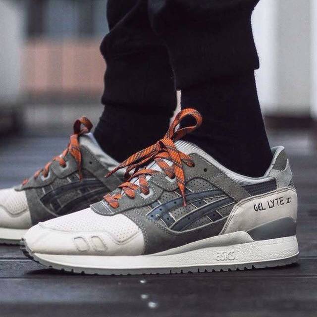 asics gel lyte 3 snowman