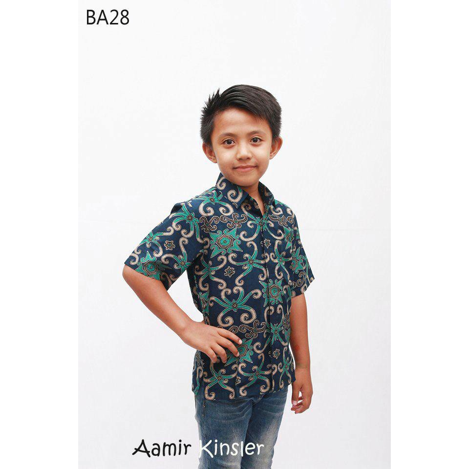 Sale Ramadhan Baju Batik Anak Laki Laki Umur 6 8 Tahun 100 Originalk Shopee Indonesia
