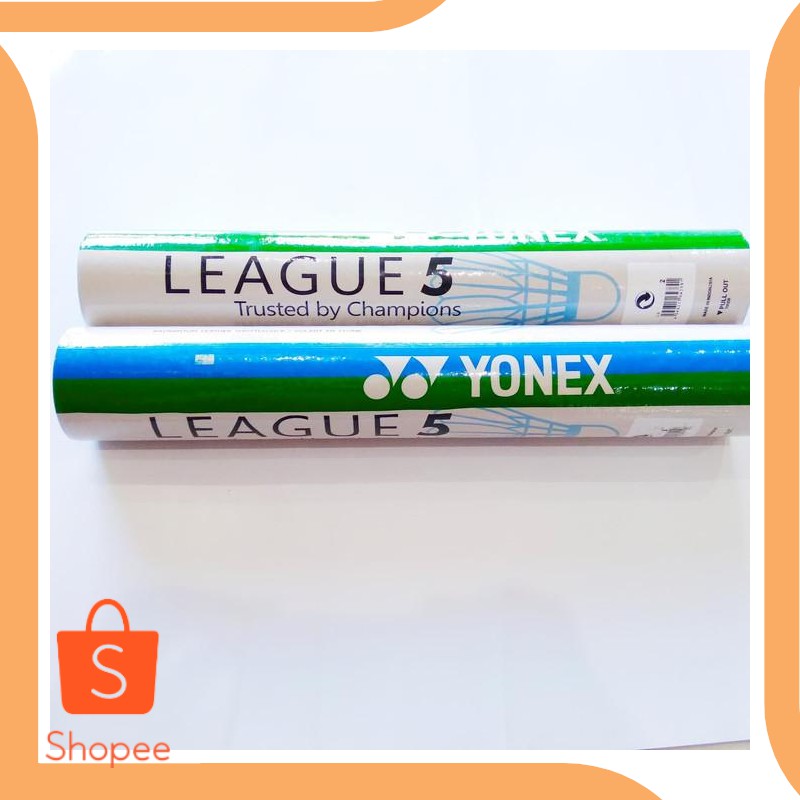 Dijual tools Shuttlecock Yonex Kok Badminton League 5 Asli 19DEZ Limited