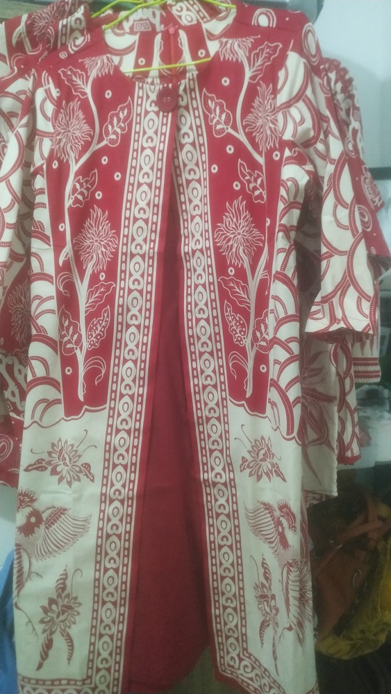 Hanoi - Long Kyoto Top / Atasan Batik Wanita Lengan Panjang
